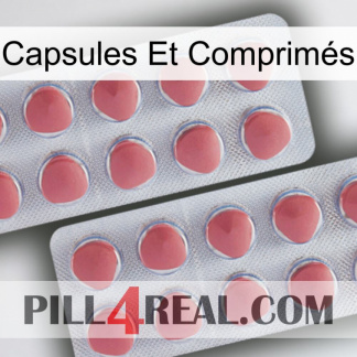 Capsules Et Comprimés 19